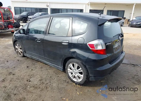 2009 Honda Fit Sport из США, поврежденный, VIN JHMGE88689S024246